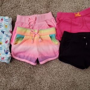 Baby girl shorts